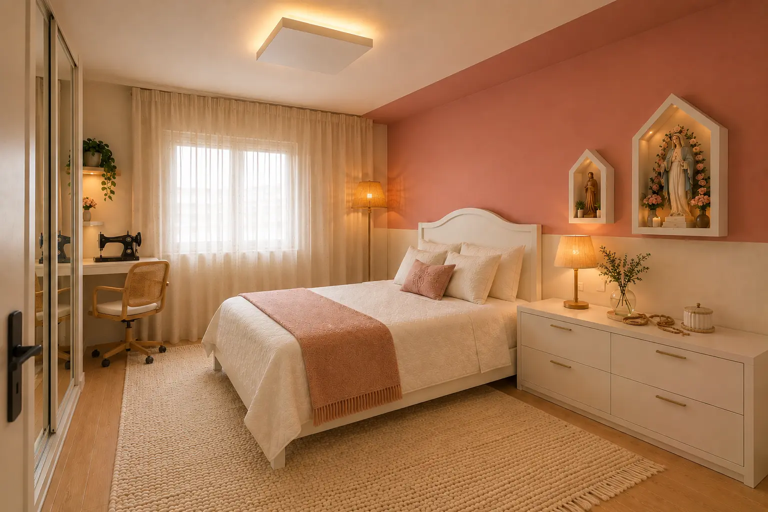 Quarto depois da transformação