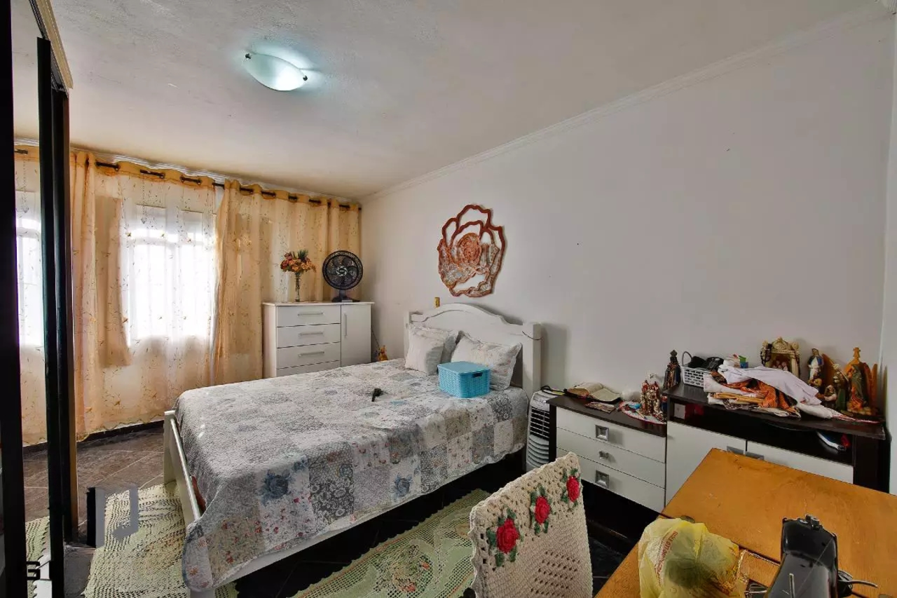 Quarto antes da transformação