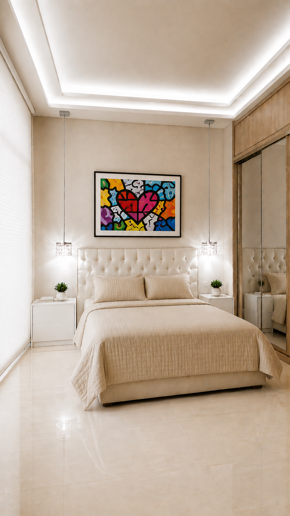 Quarto antes da transformação